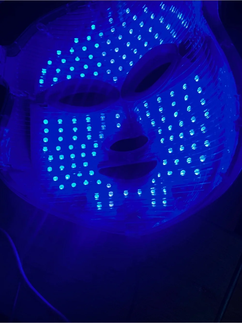 MZ Skin light Therapy Golden Facial Device